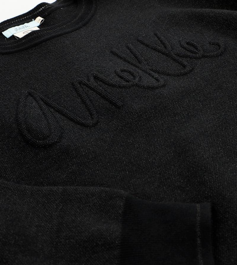 Anekke Black Contemporary Sweater Devoluciones gratuitas