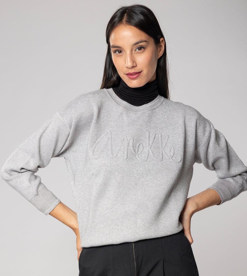 Anekke Gray Contemporary Sweater 2025