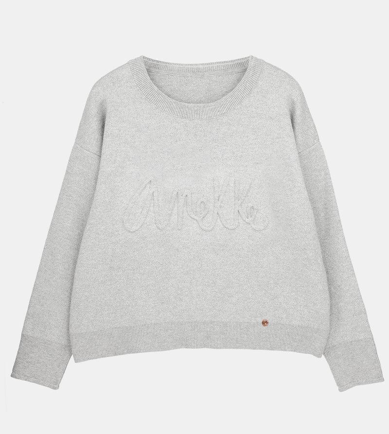 Anekke Gray Contemporary Sweater 2025