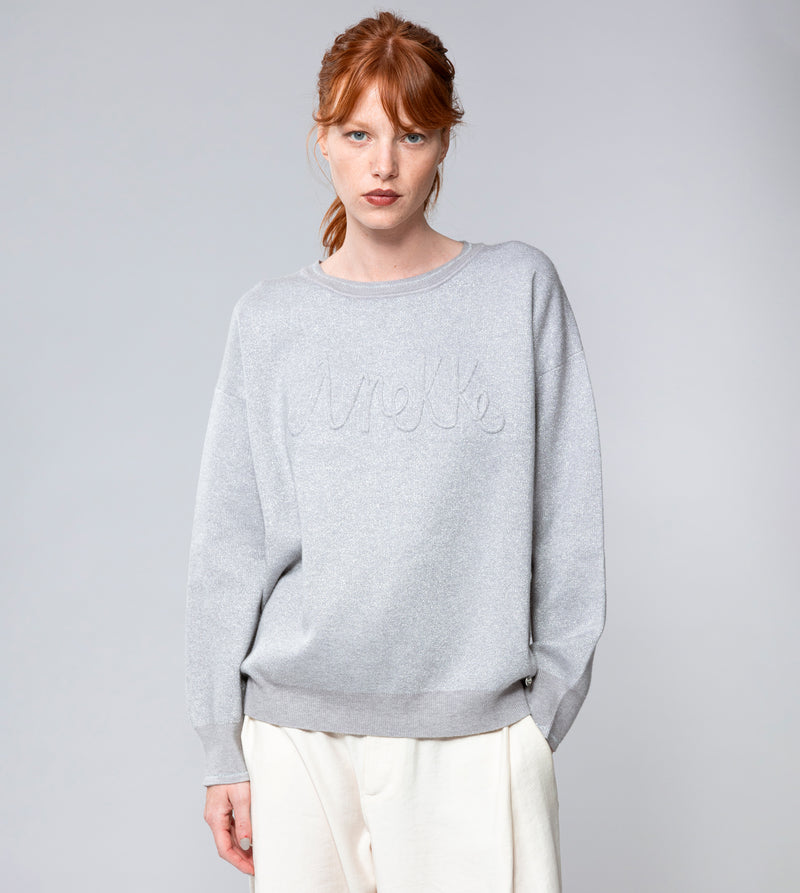 Anekke Gray Contemporary Sweater 2025