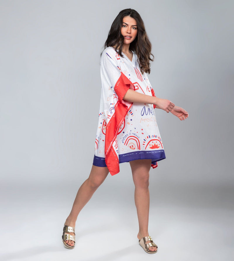 Anekke Magic Souls print kaftan Outlet online