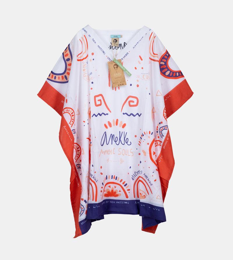 Anekke Magic Souls print kaftan Outlet online