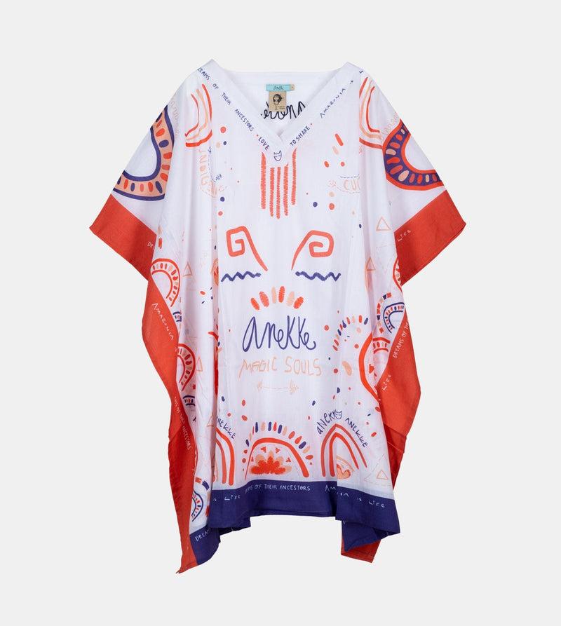 Anekke Magic Souls print kaftan Outlet online