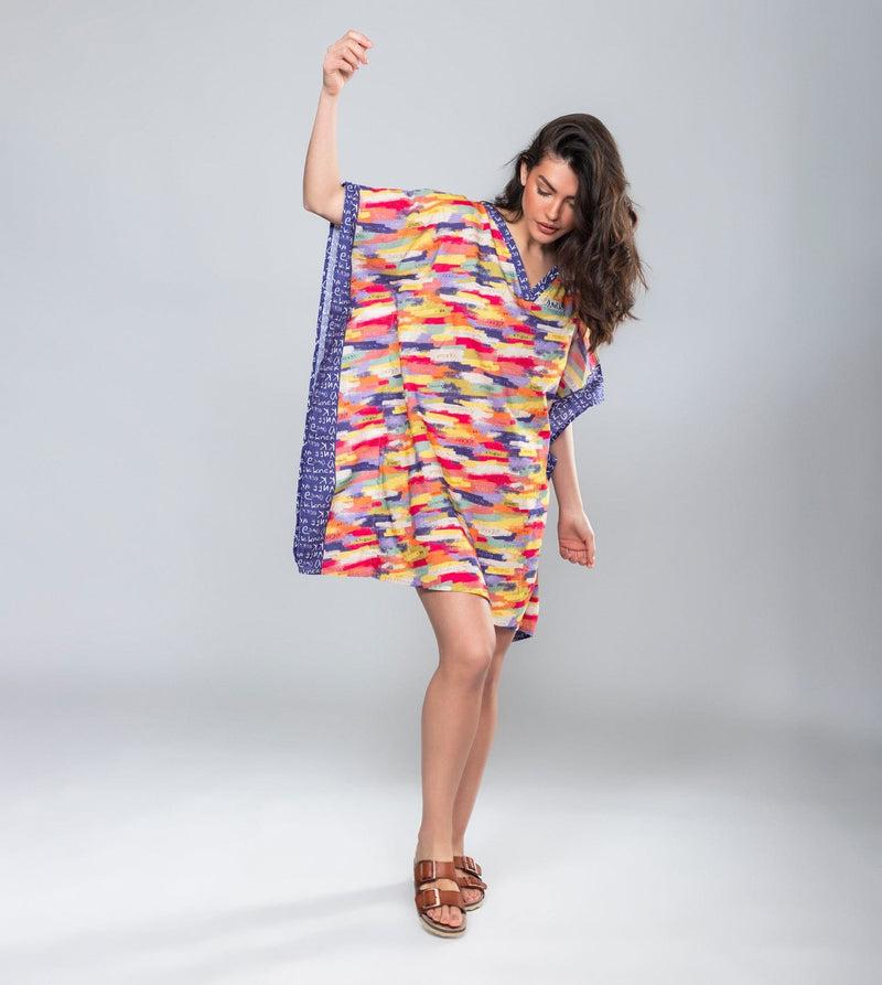 Anekke Kene print kaftan Rebajas