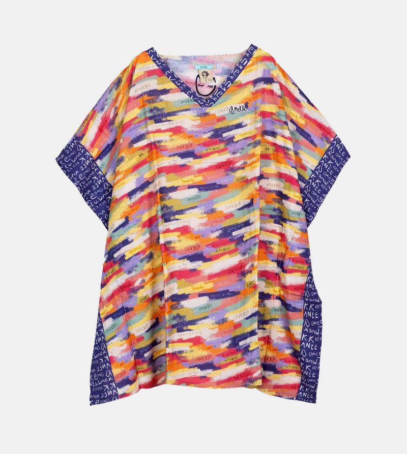 Anekke Kene print kaftan Rebajas