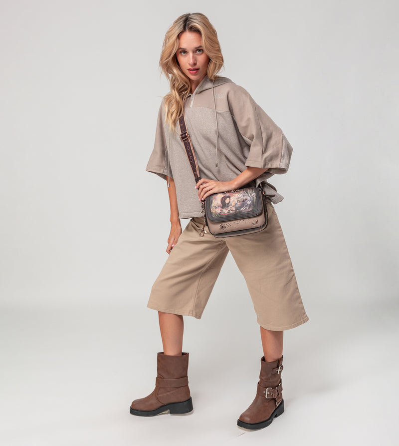 Anekke Dreamverse crossbody bag with flap Venta caliente