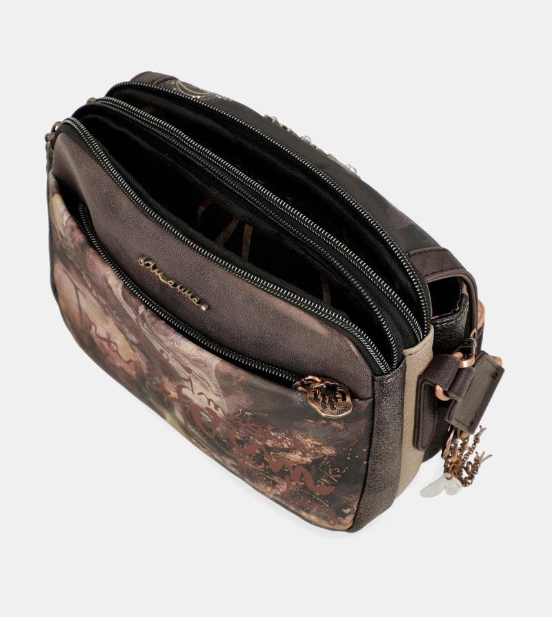 Anekke Dreamverse crossbody bag with flap Venta caliente
