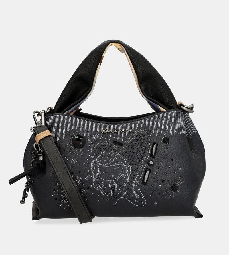Anekke Studio navy blue 2-handle bag En oferta