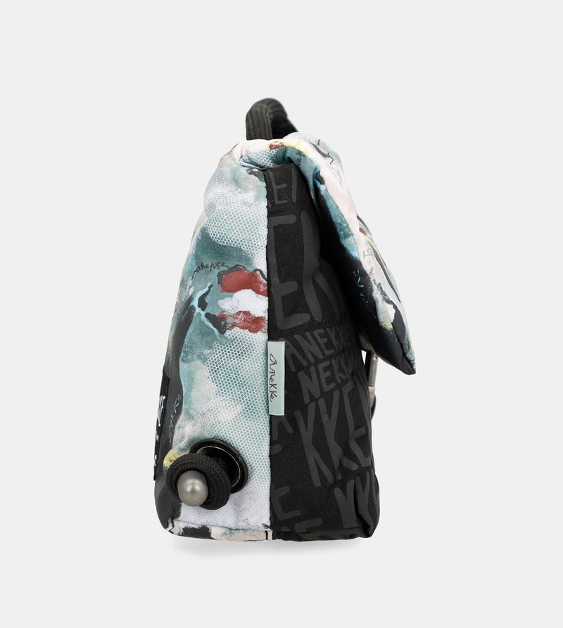 Anekke Nature Woods camouflage shoulder bag Ventas relámpago