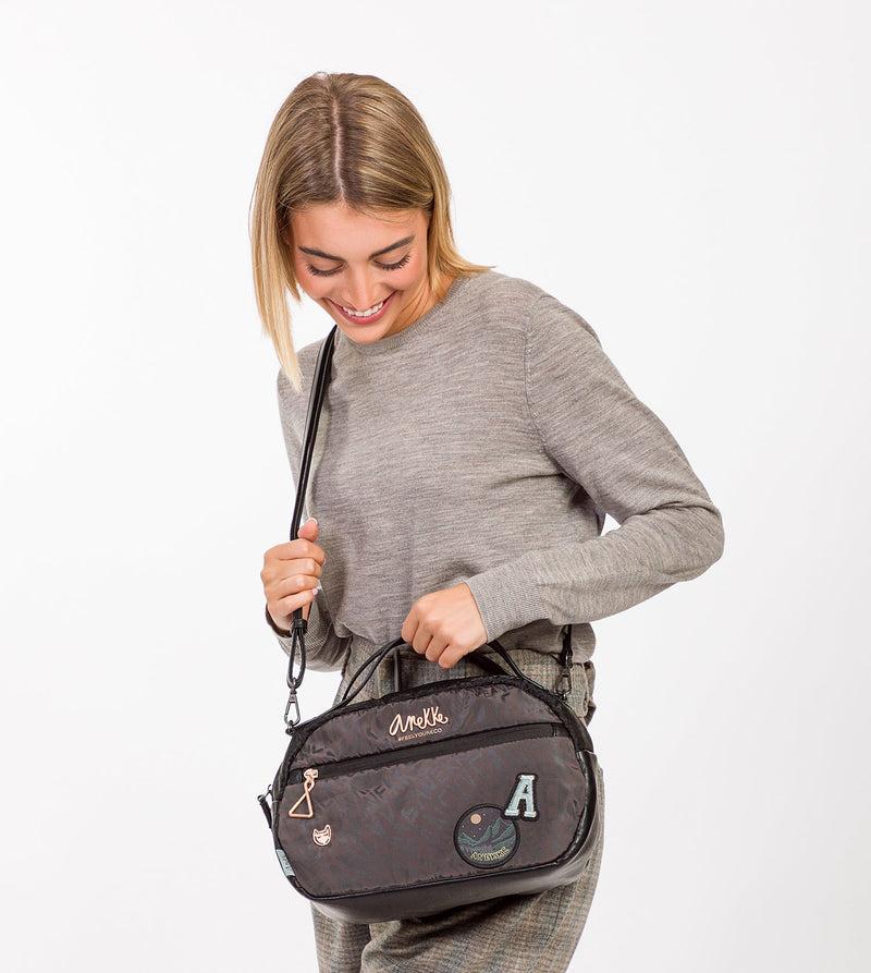 Anekke Nature Woods shoulder bag with two handles Tienda