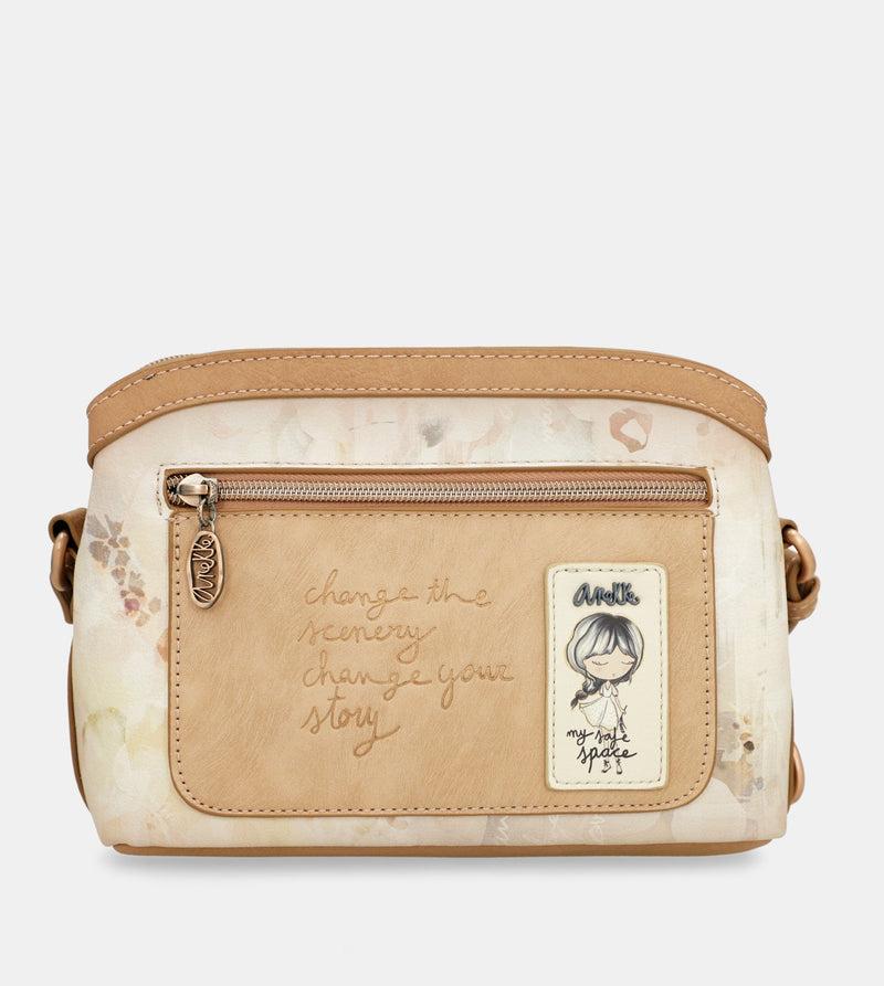 Anekke Medium crossbody bag with 3 compartments Memories Mejor oferta