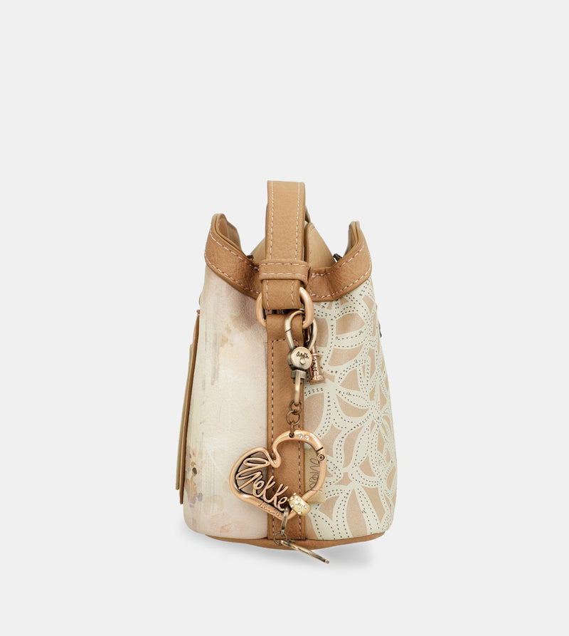Anekke Medium crossbody bag with 3 compartments Memories Mejor oferta
