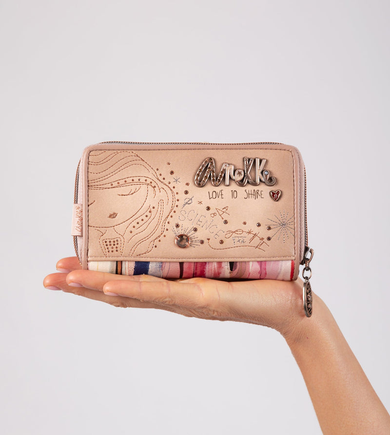 Anekke Studio nude medium RFID wallet Rebajas top