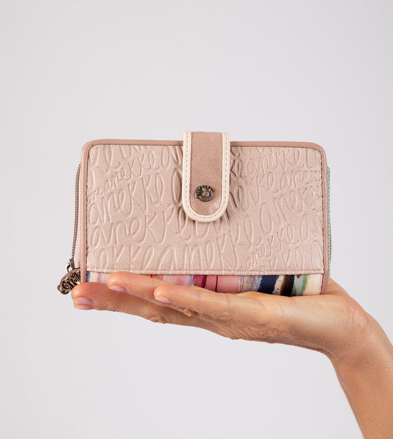 Anekke Studio nude medium RFID wallet Rebajas top