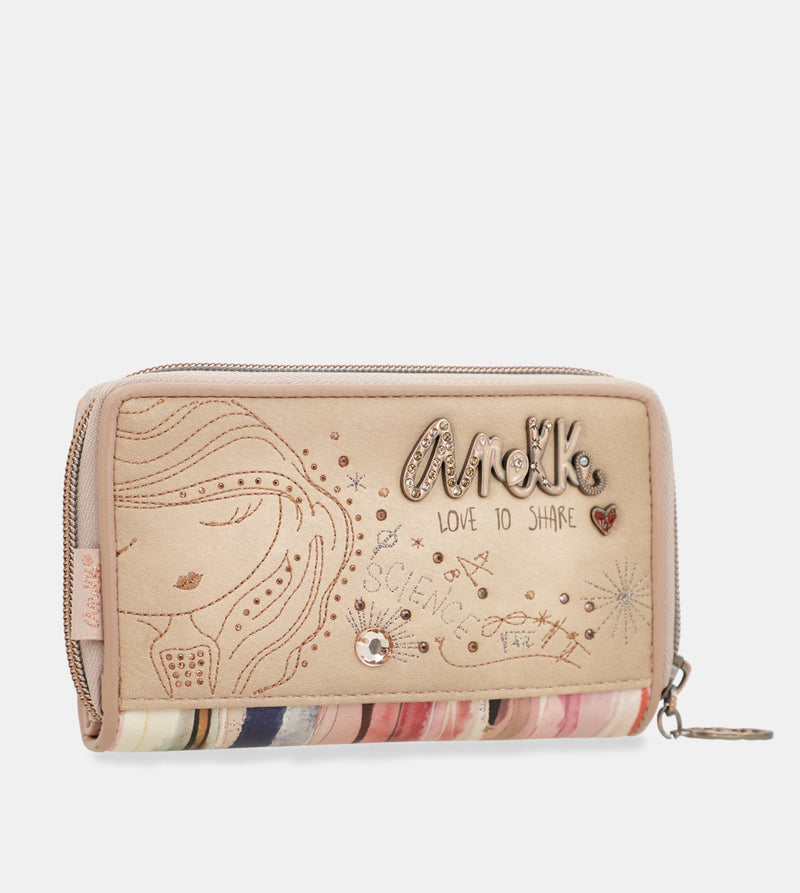 Anekke Studio nude medium RFID wallet Rebajas top