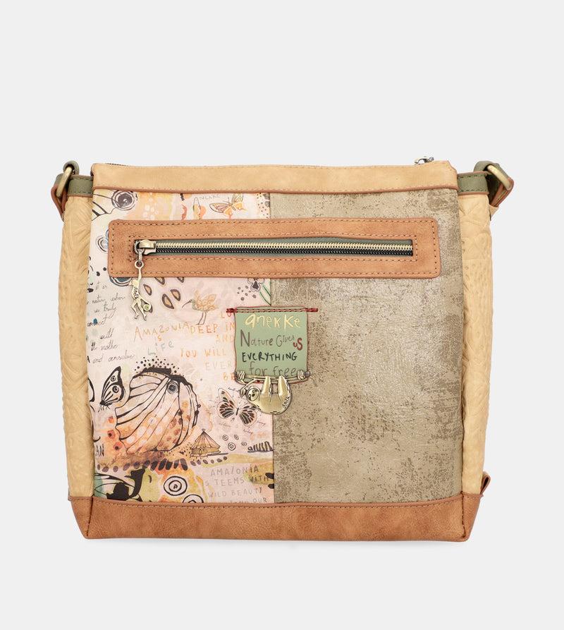 Anekke Amazonia triple compartment crossbody bag COMPRAR AHORA