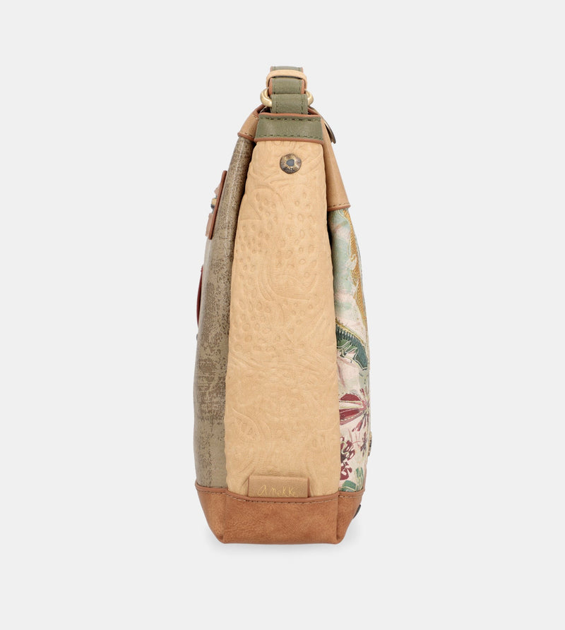 Anekke Amazonia triple compartment crossbody bag COMPRAR AHORA