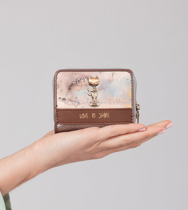 Anekke Hollywood small RFID wallet Promoción por tiempo limitado