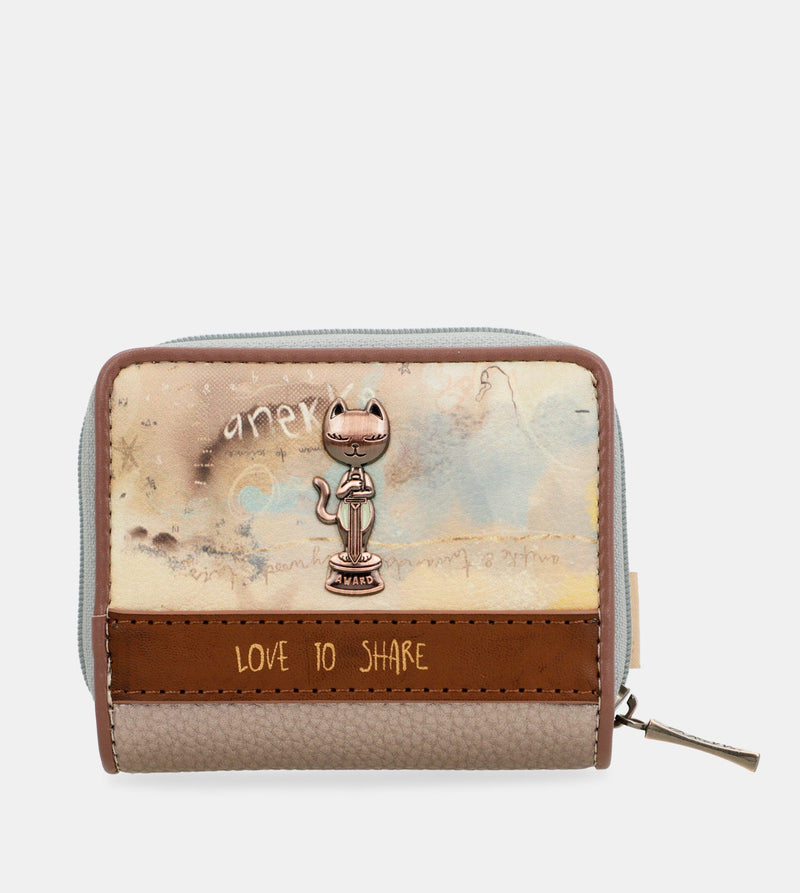 Anekke Hollywood small RFID wallet Promoción por tiempo limitado