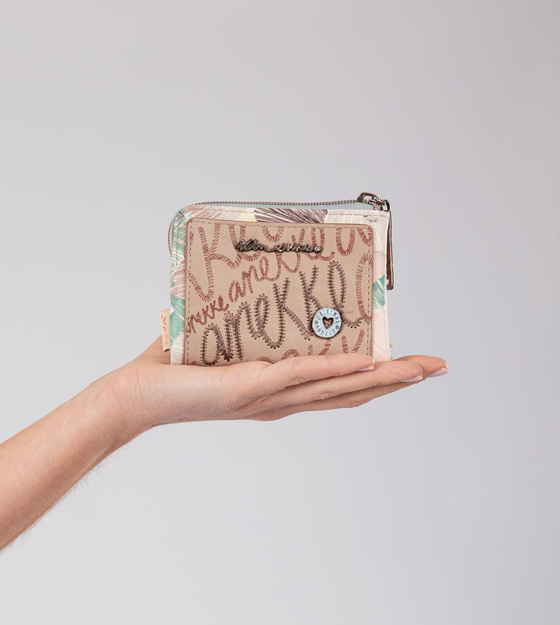 Anekke Passion RFID flexible small wallet Solo hoy