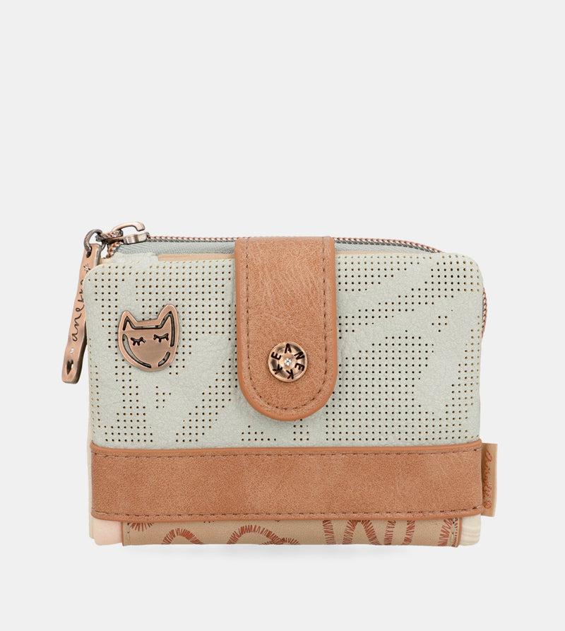 Anekke Passion RFID flexible small wallet Solo hoy