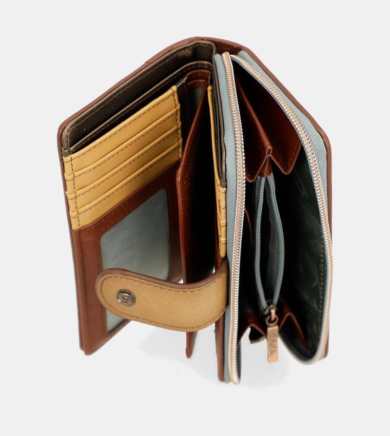 Anekke Core medium RFID wallet Oferta especial de fábrica