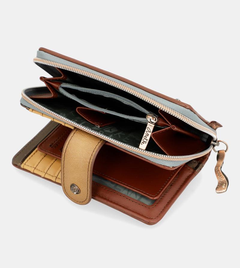 Anekke Core medium RFID wallet Oferta especial de fábrica