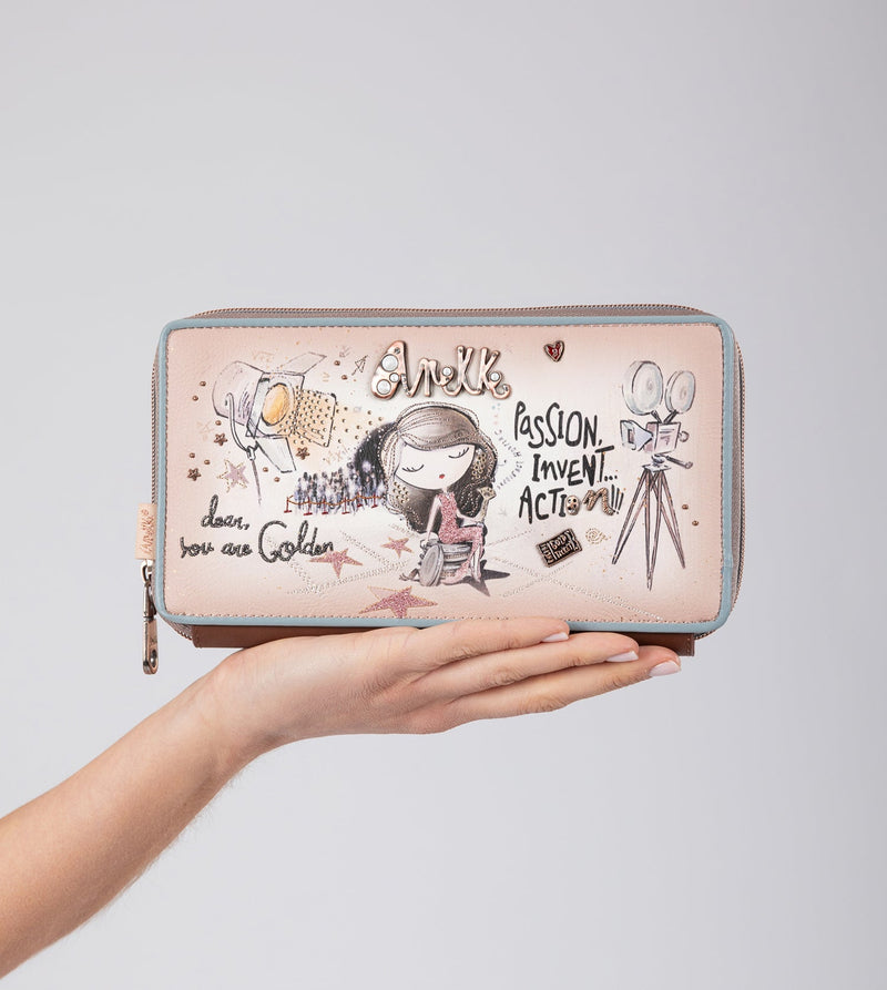 Anekke Hollywood RFID passport wallet Superdescuento