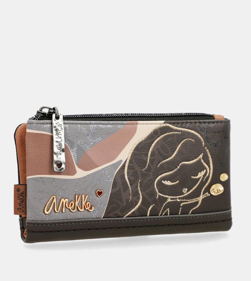 Anekke Heartbeat large wallet Tienda de fábrica