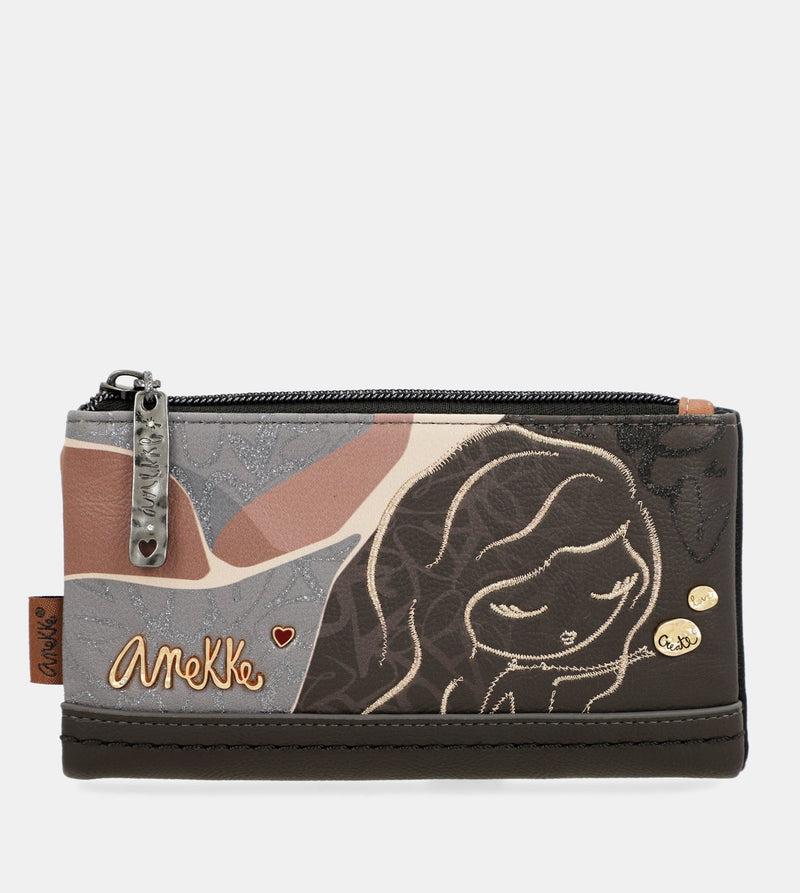 Anekke Heartbeat large wallet Tienda de fábrica