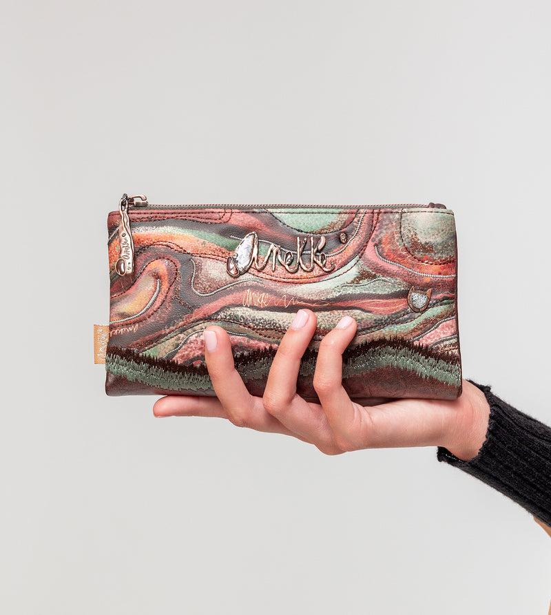 Anekke Outer large RFID wallet Limitado a 3 días
