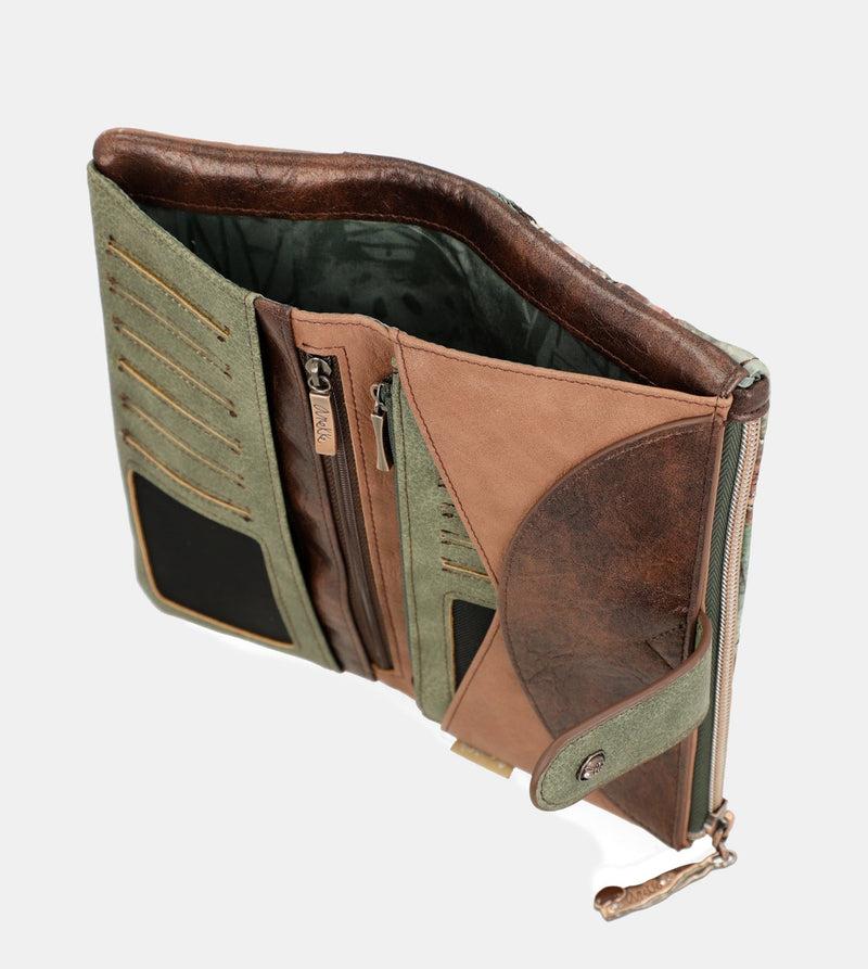 Anekke Outer large RFID wallet Limitado a 3 días
