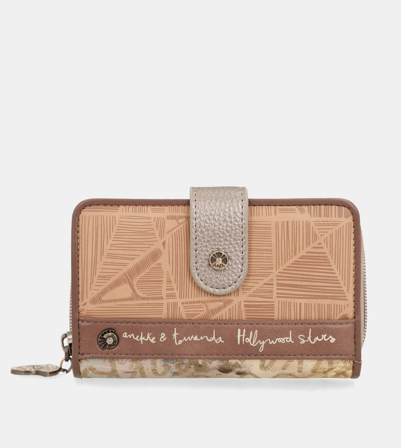 Anekke Stars medium RFID wallet Precios de Black Friday