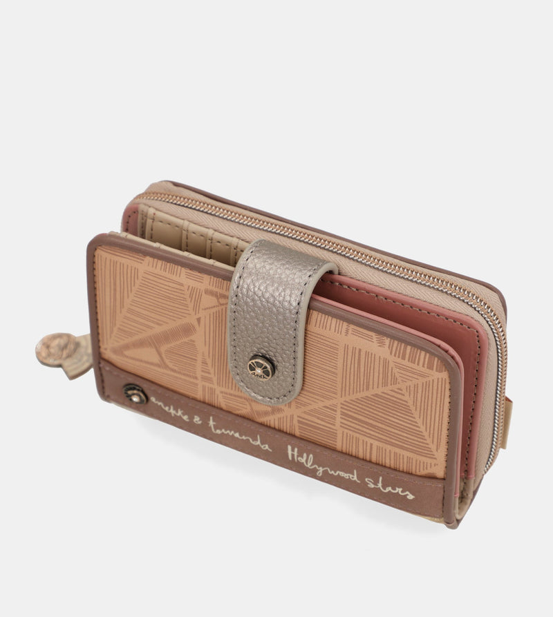Anekke Stars medium RFID wallet Precios de Black Friday