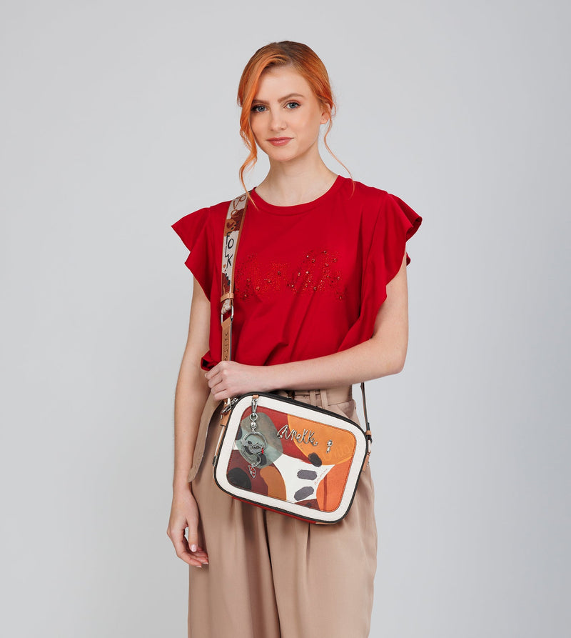 Anekke Crossbody bag with 3 compartments Alma En oferta