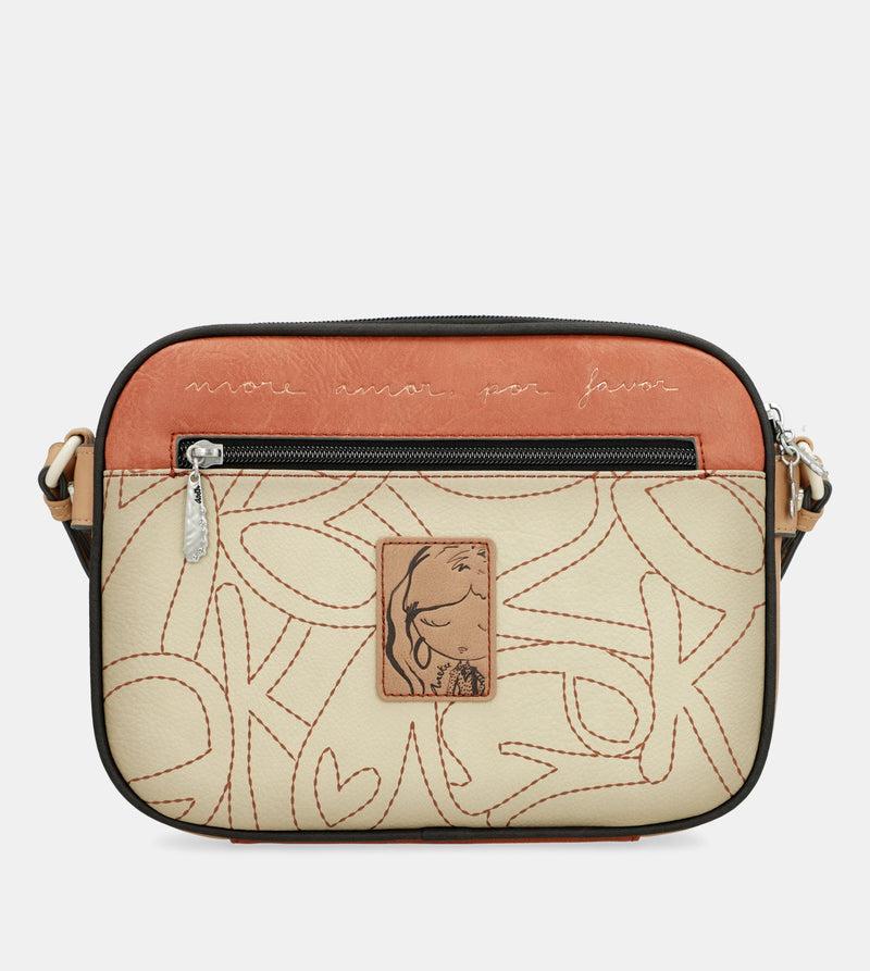 Anekke Crossbody bag with 3 compartments Alma En oferta