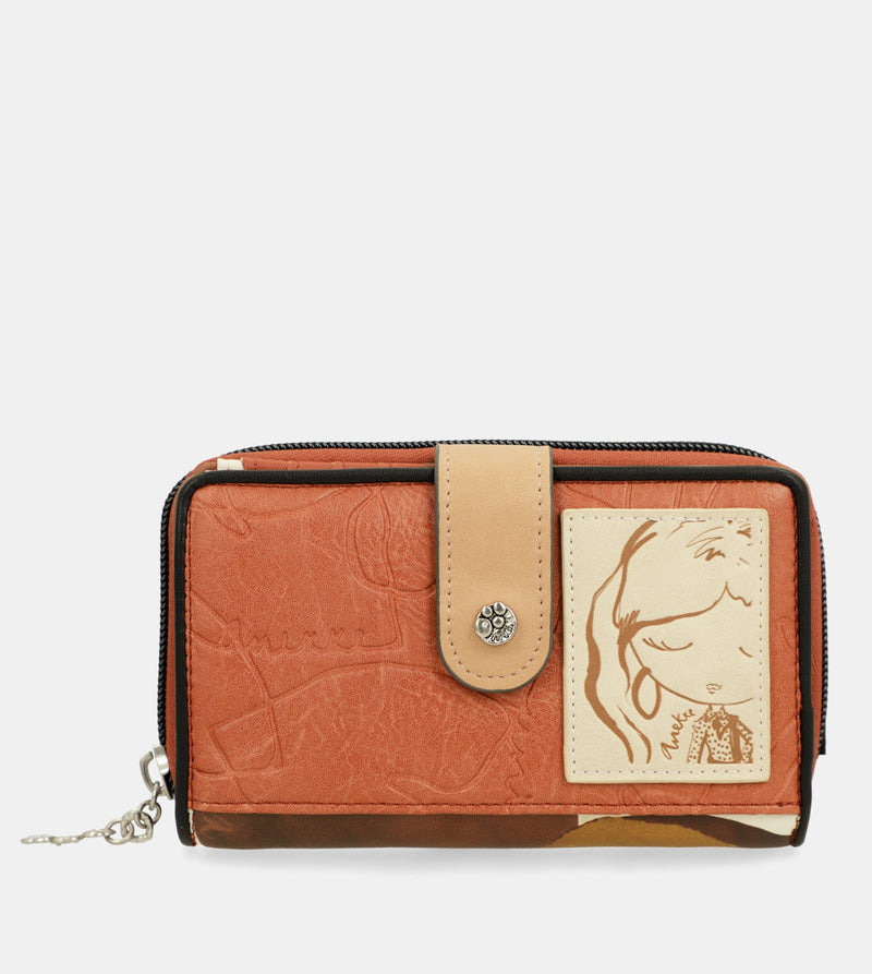 Anekke Medium wallet Alma Descuento por venta flash