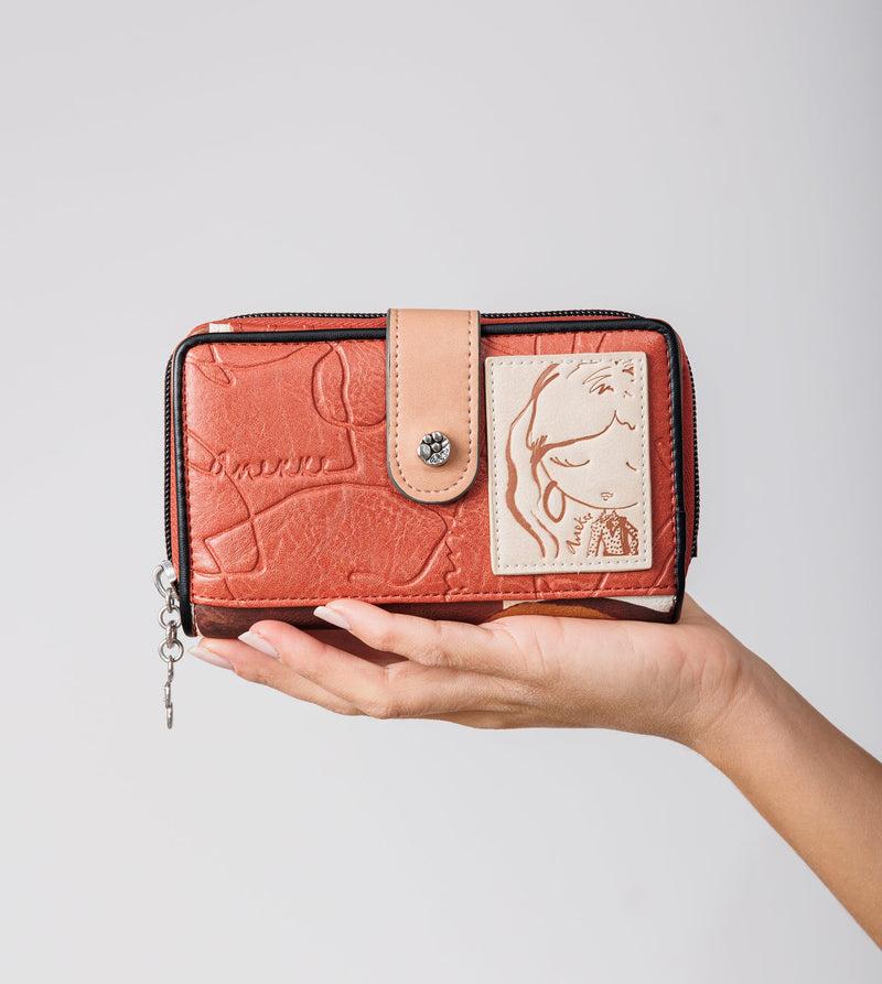 Anekke Medium wallet Alma Descuento por venta flash