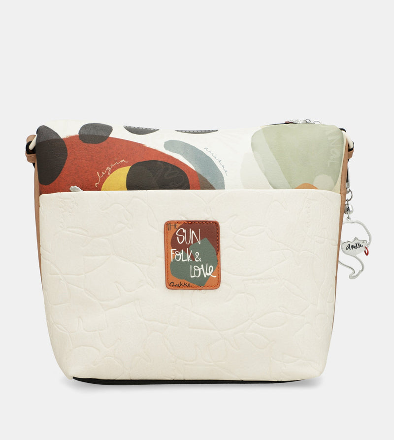 Anekke Large crossbody bag with front pocket Alma Ofertas de temporada