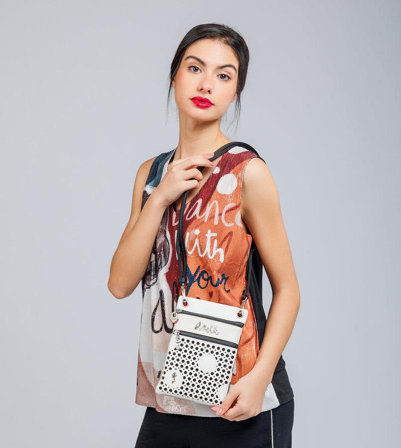Anekke Mini crossbody bag with 2 compartments Alma Grandes ahorros