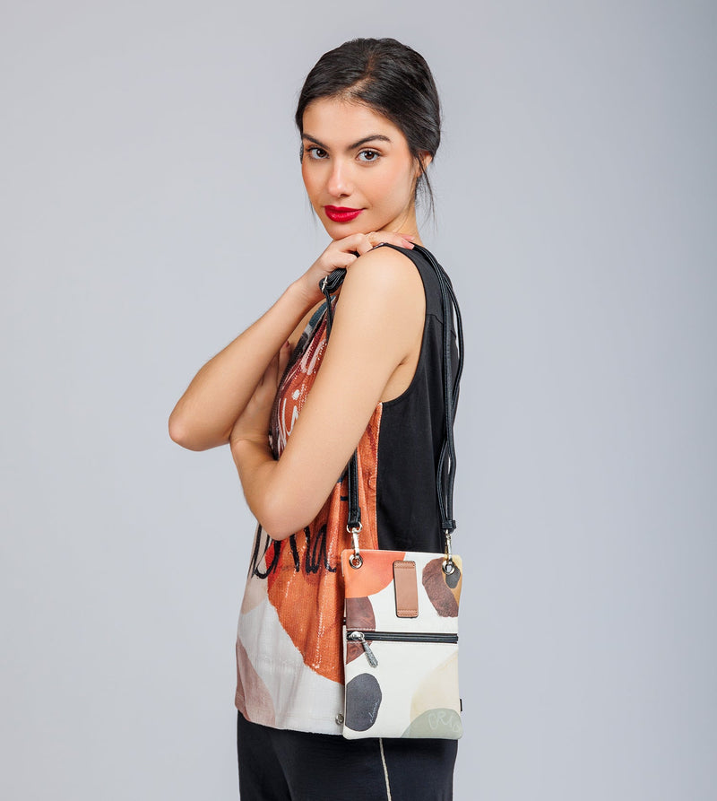 Anekke Mini crossbody bag with 2 compartments Alma Grandes ahorros