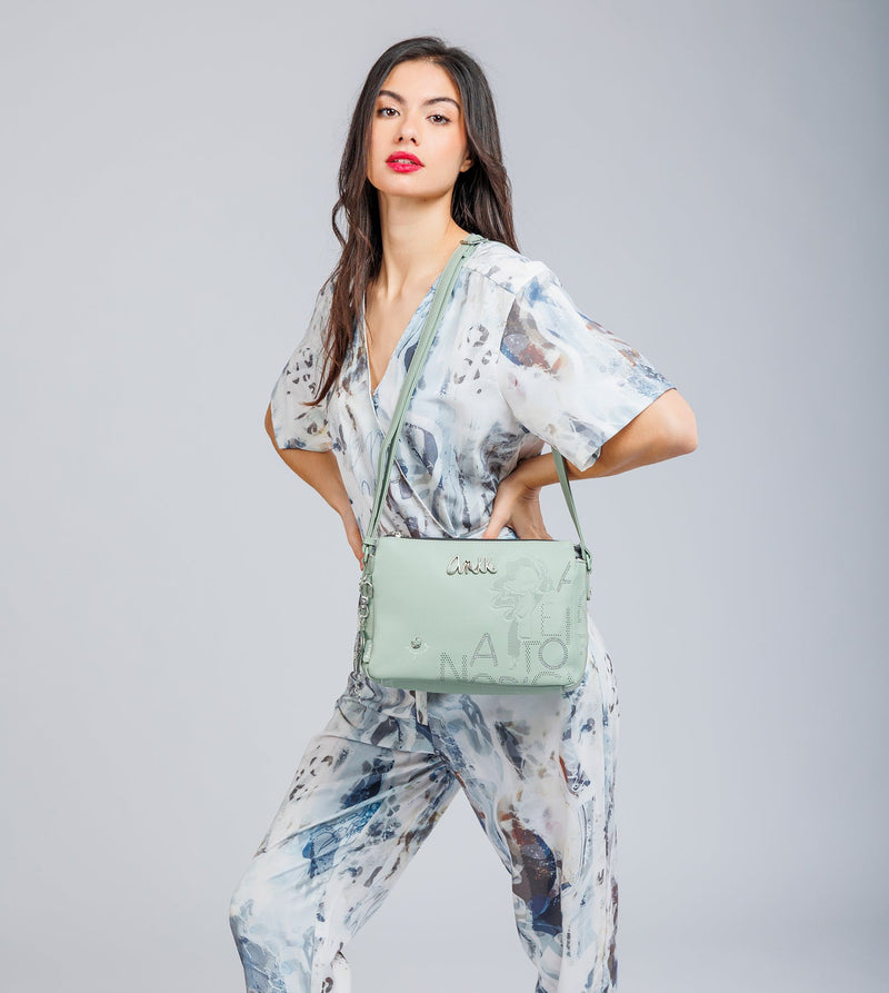 Anekke Printed crossbody bag with 3 compartments Alma Rebajas