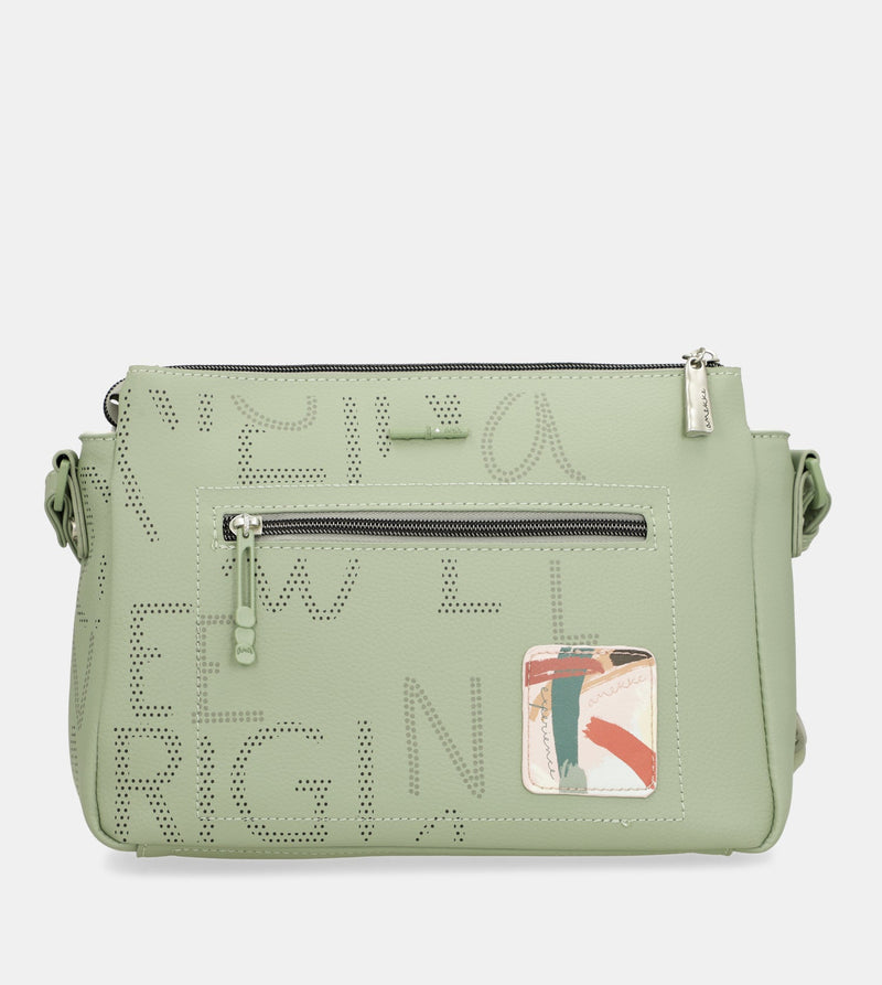 Anekke Printed crossbody bag with 3 compartments Alma Rebajas