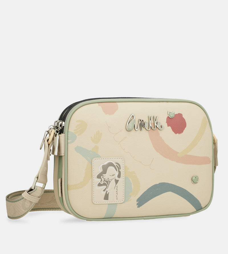 Anekke Crossbody bag with 3 compartments Alma Ofertas