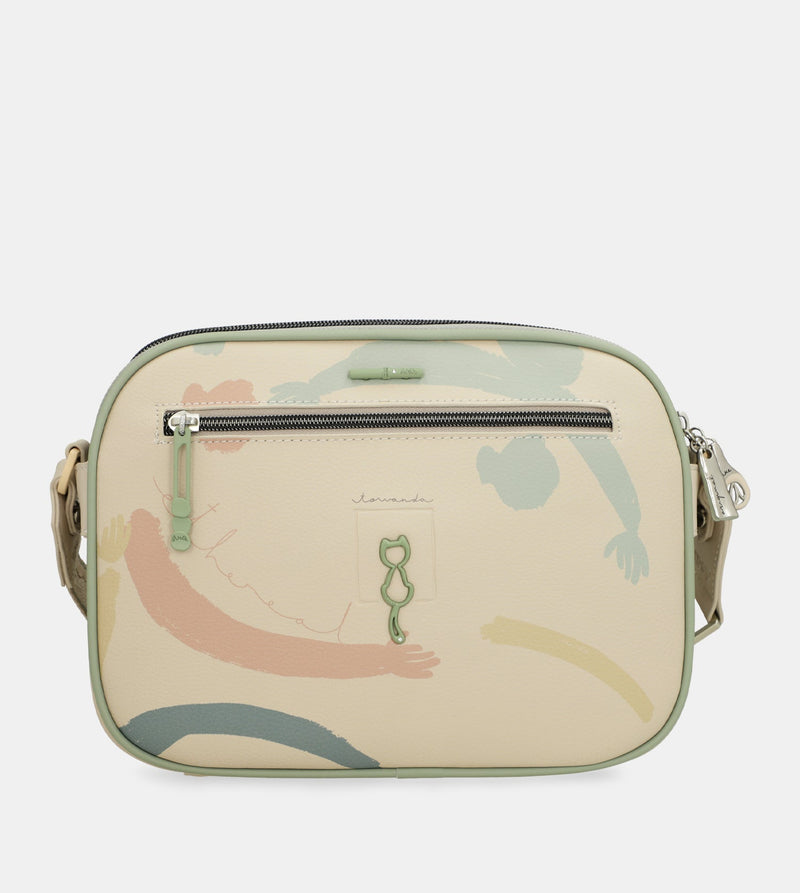 Anekke Crossbody bag with 3 compartments Alma Ofertas