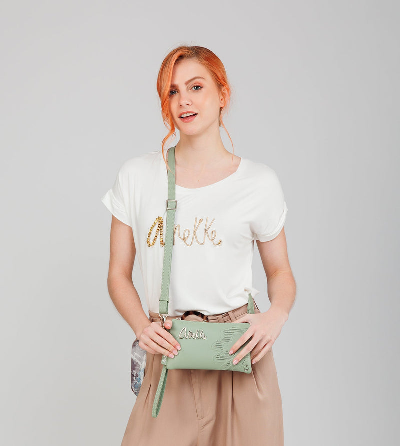 Anekke Small crossbody bag with 3 compartments Alma Rebajas de fábrica