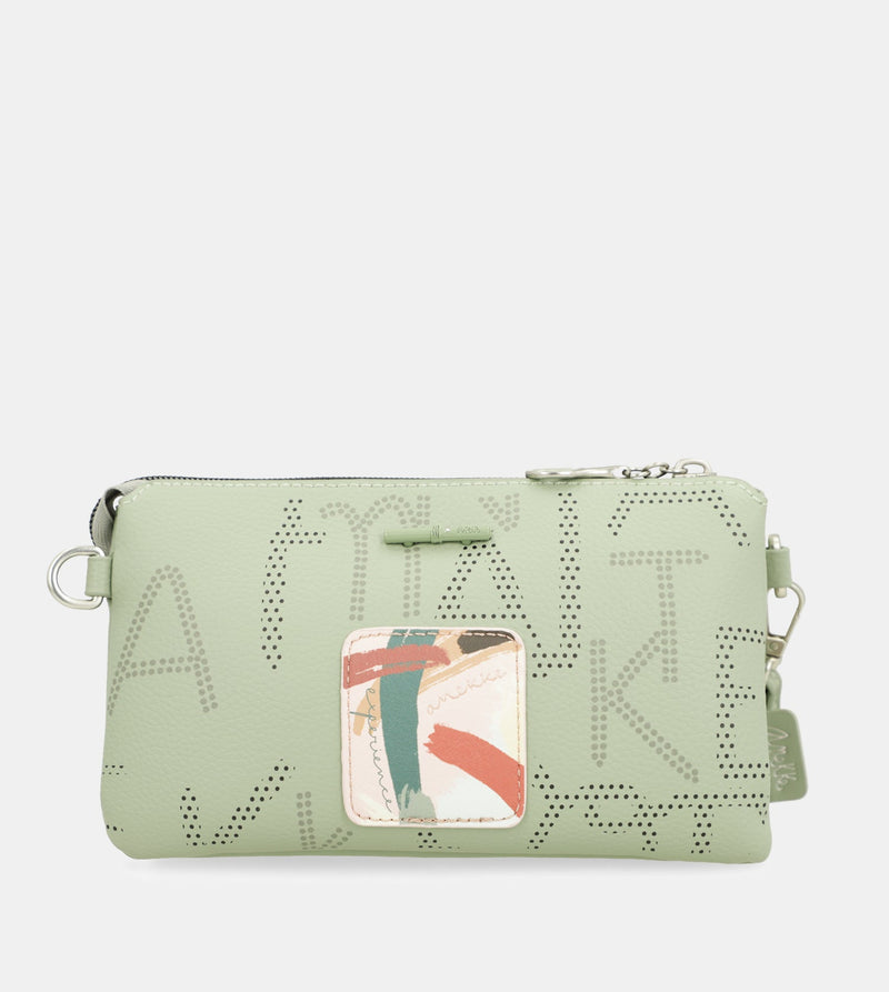 Anekke Small crossbody bag with 3 compartments Alma Rebajas de fábrica
