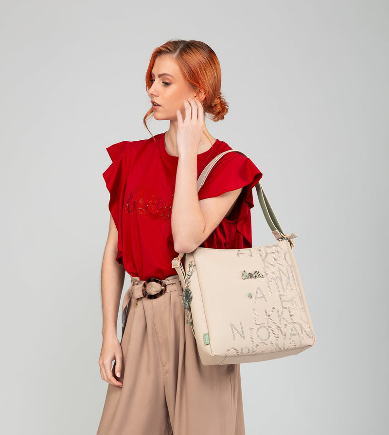Anekke Convertible bag into backpack Alma Descuento