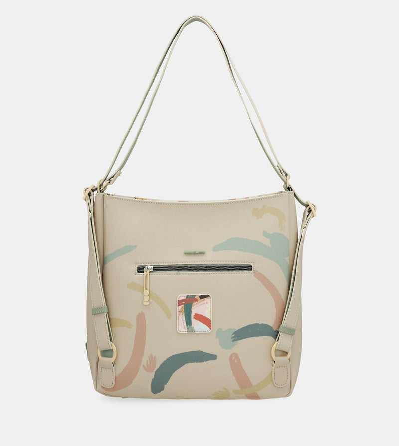 Anekke Convertible bag into backpack Alma Descuento