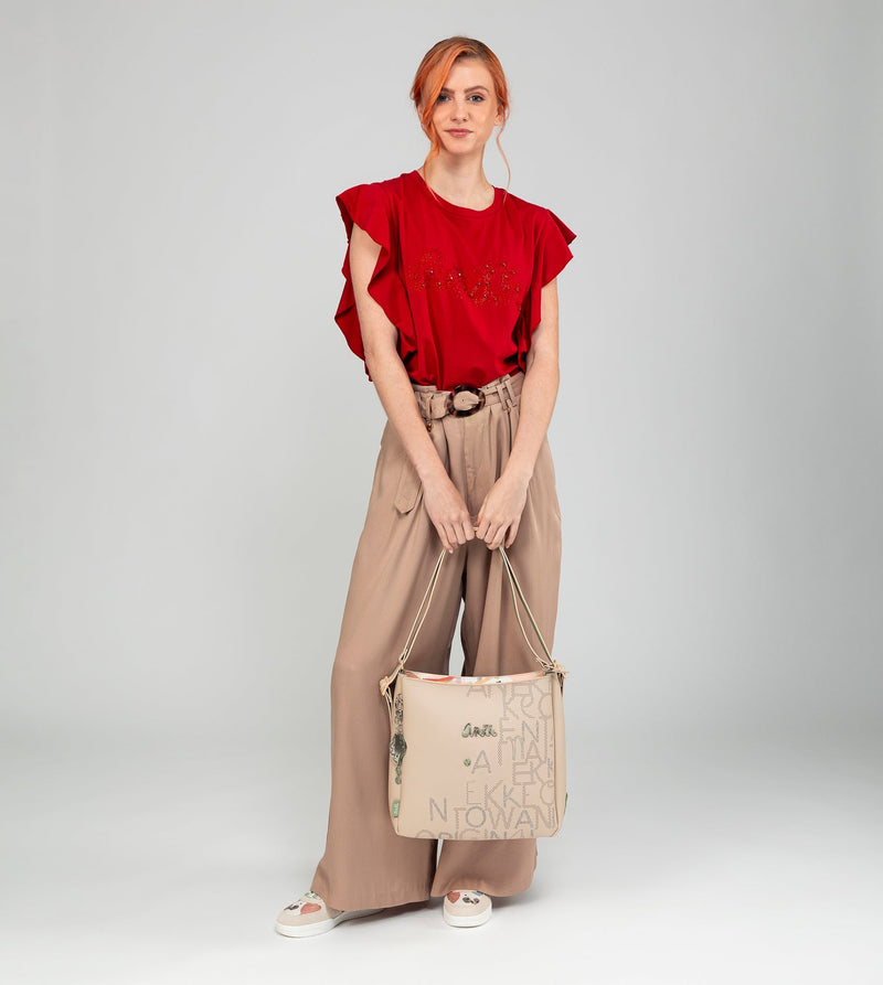 Anekke Convertible bag into backpack Alma Descuento